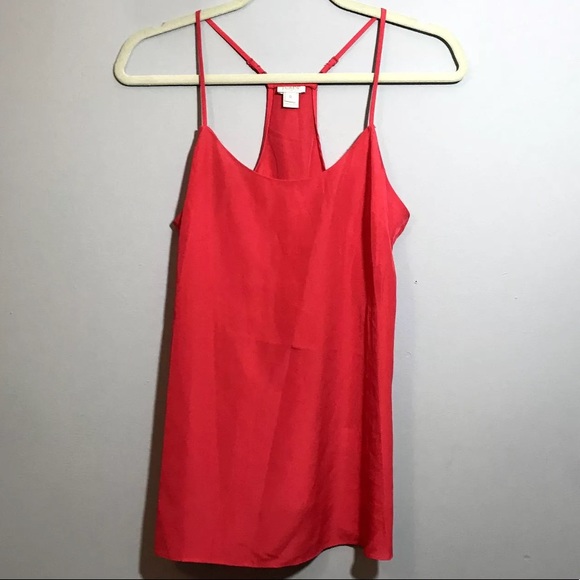 J. Crew Tops - J Crew Top Women Size 0 Color Red Cami 